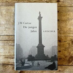 J.M.‎ Coetzee Die jungen Jahre Hardcover Book